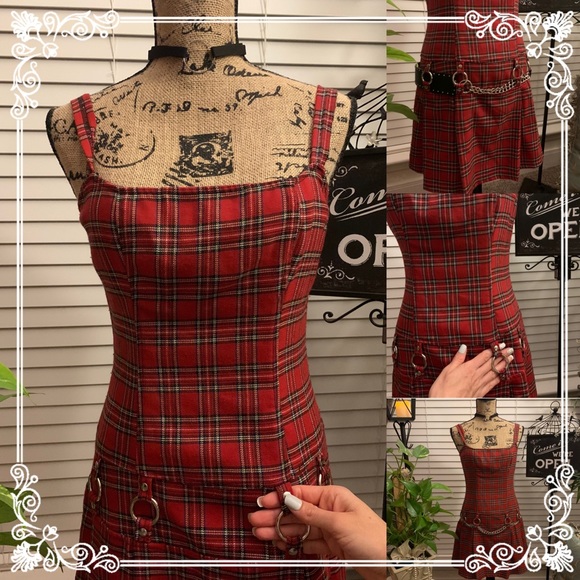 Lip Service Punk & Disorderly Punk Princess dress - Picture 4 of 10